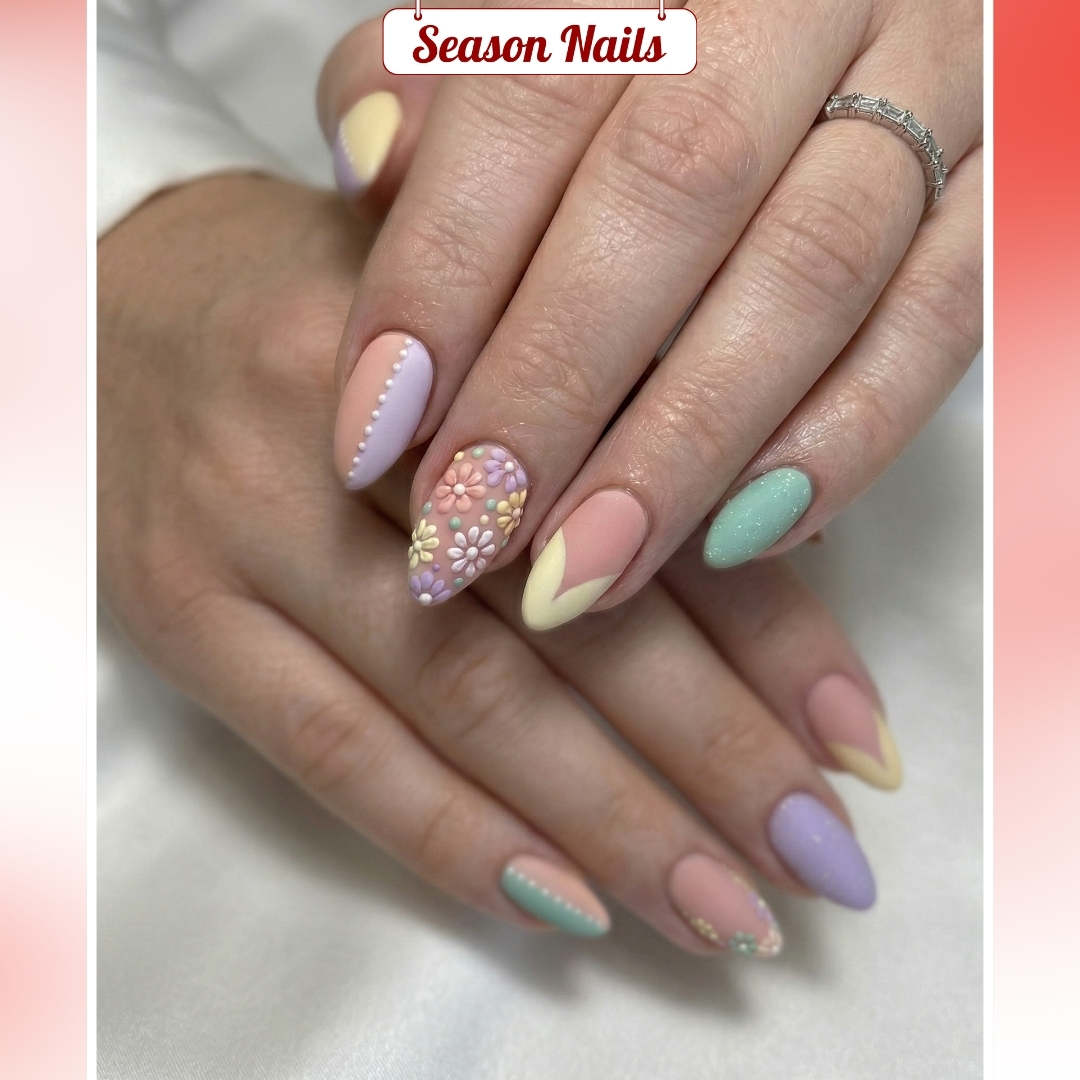 Trendy Nail Designs for April 2026